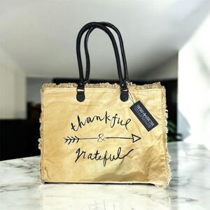 0327 NWT Vintage Addiction tote bag